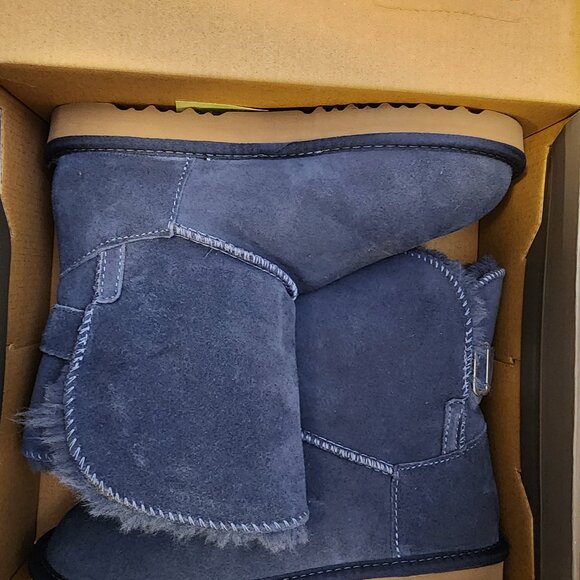 Style Co Teenyy Cold-Weather Booties Deep Blue from Macy’s - C016 - Picture 7 of 7